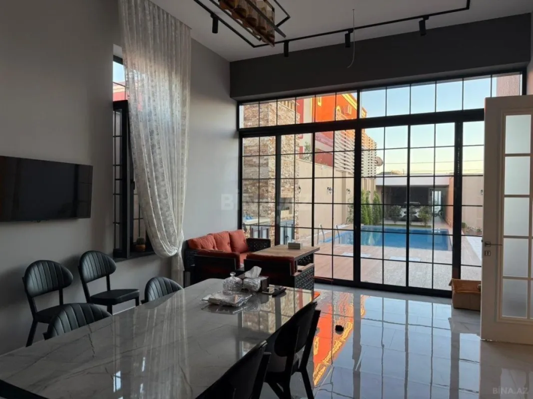 Kirayə verilir 6 otaqlı həyət evi 360 m²