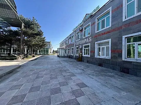 Kirayə verilir obyekt 1028 m² — Bakı, Xəzər 1028.00 m²