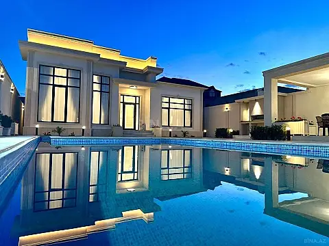 Kirayə verilir 4 otaqlı həyət evi 250 m² — Bakı, Mərdəkan 4 otaq 250.00 m²