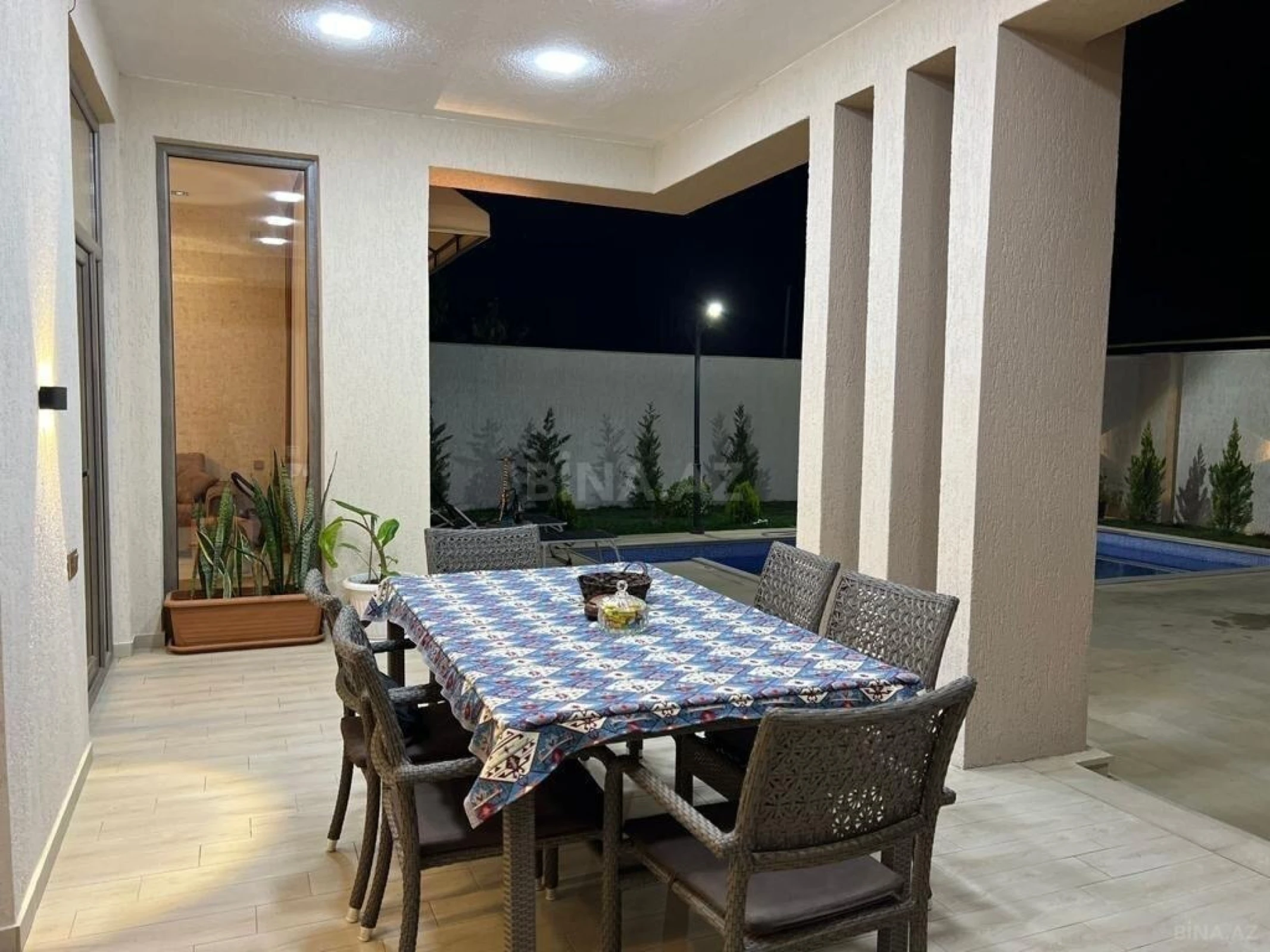 Kirayə verilir 4 otaqlı həyət evi 240 m²