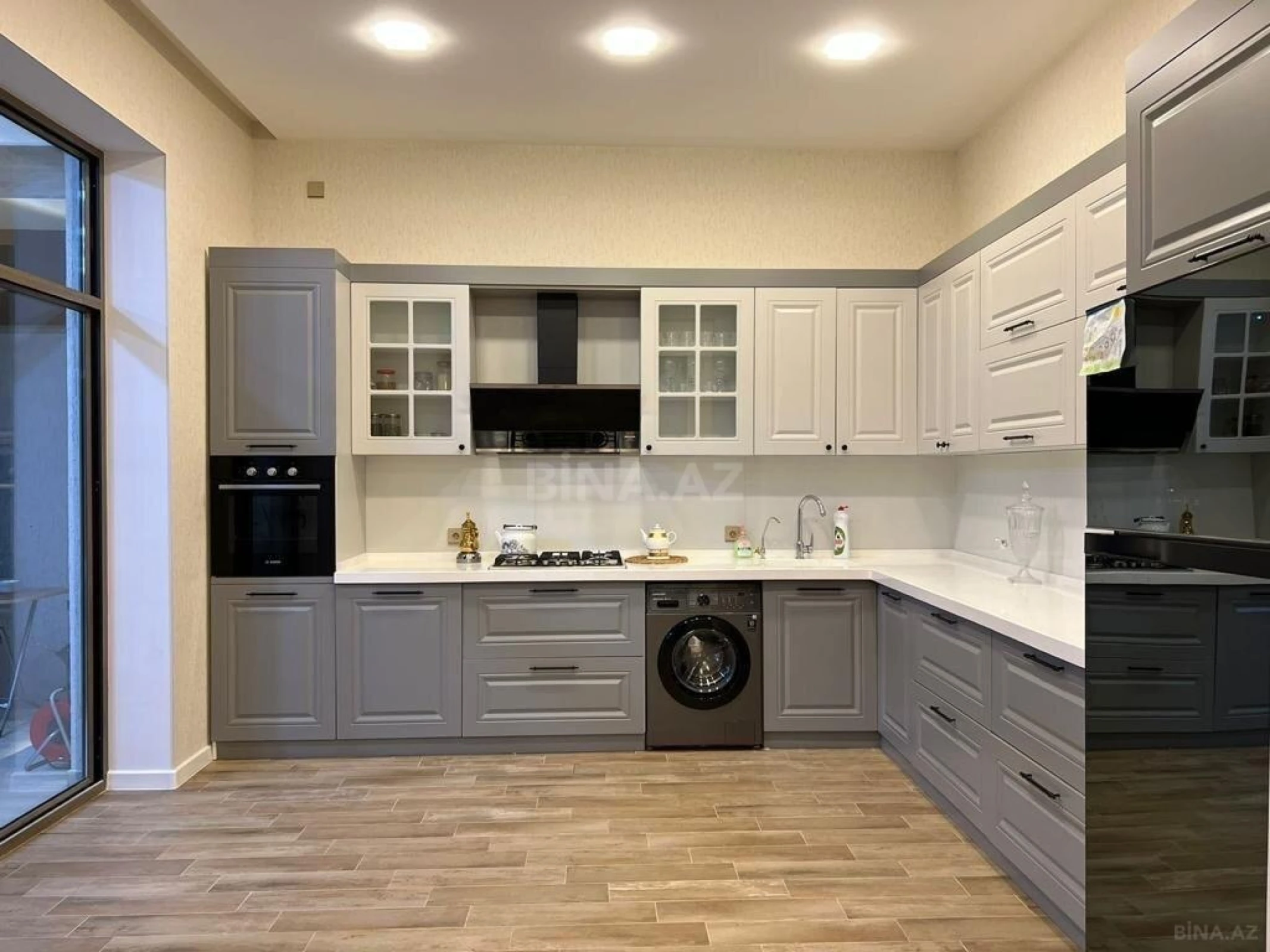 Kirayə verilir 4 otaqlı həyət evi 240 m²