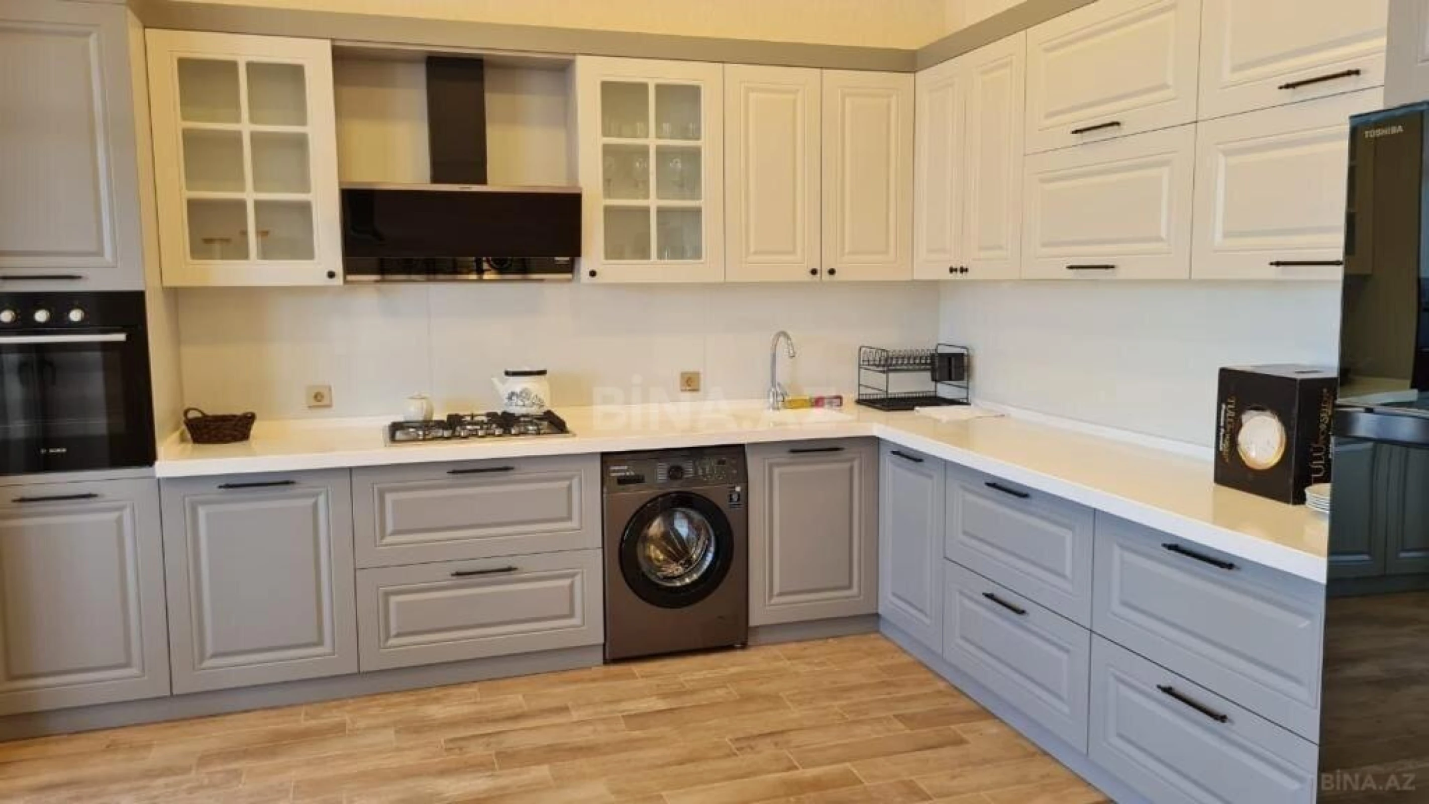 Kirayə verilir 4 otaqlı həyət evi 240 m²