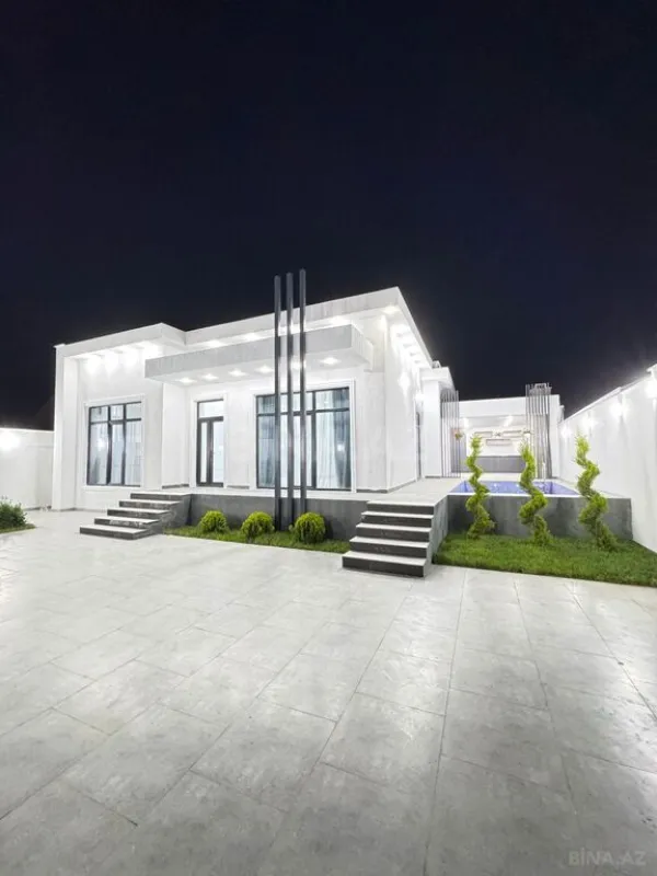 Satılır 4 otaqlı həyət evi 140 m²