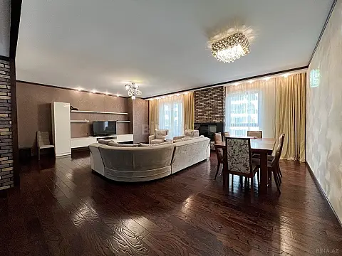 Kirayə verilir 3 otaqlı mənzil 165 m²