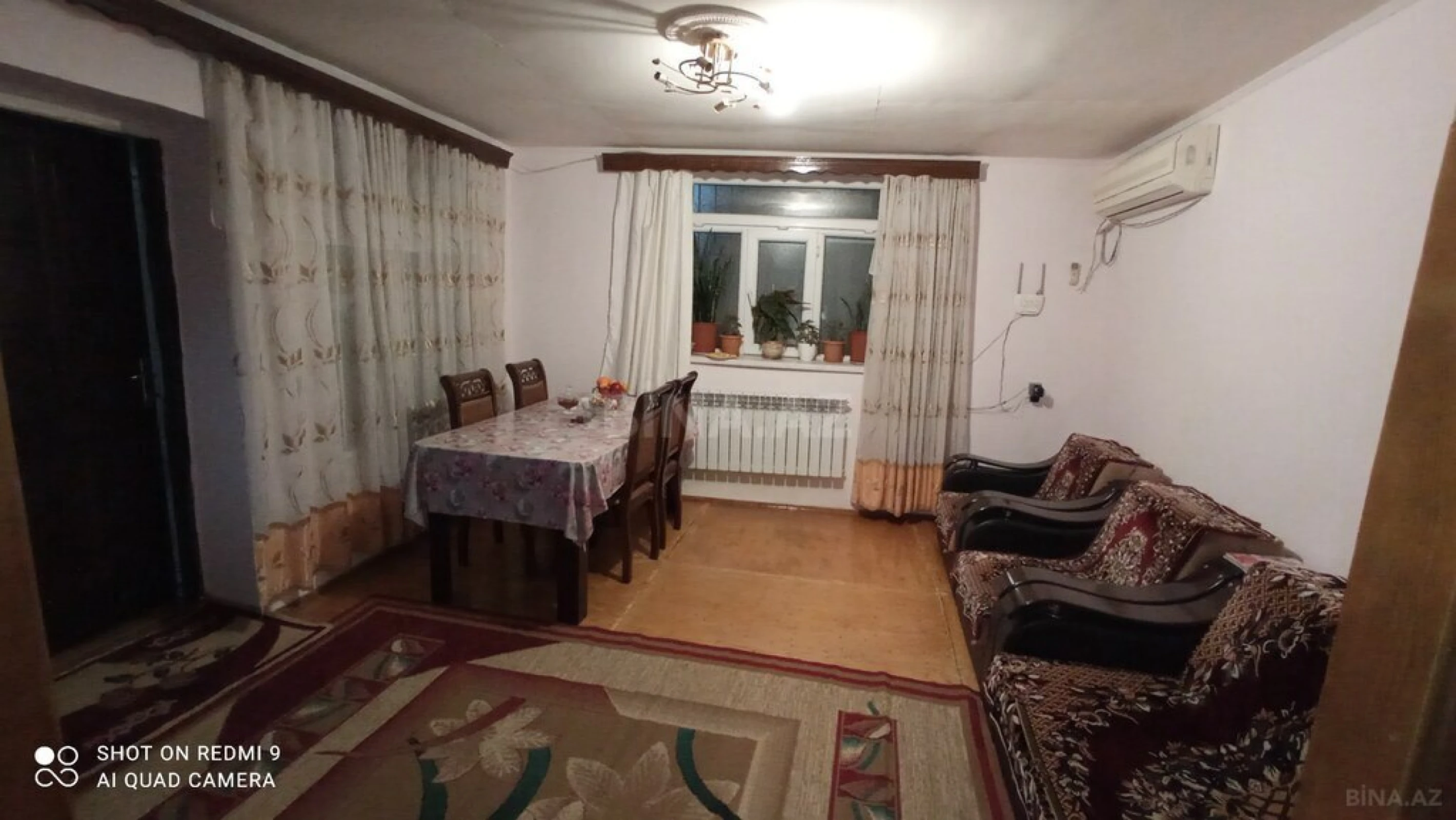 Kirayə verilir 2 otaqlı mənzil 80 m²