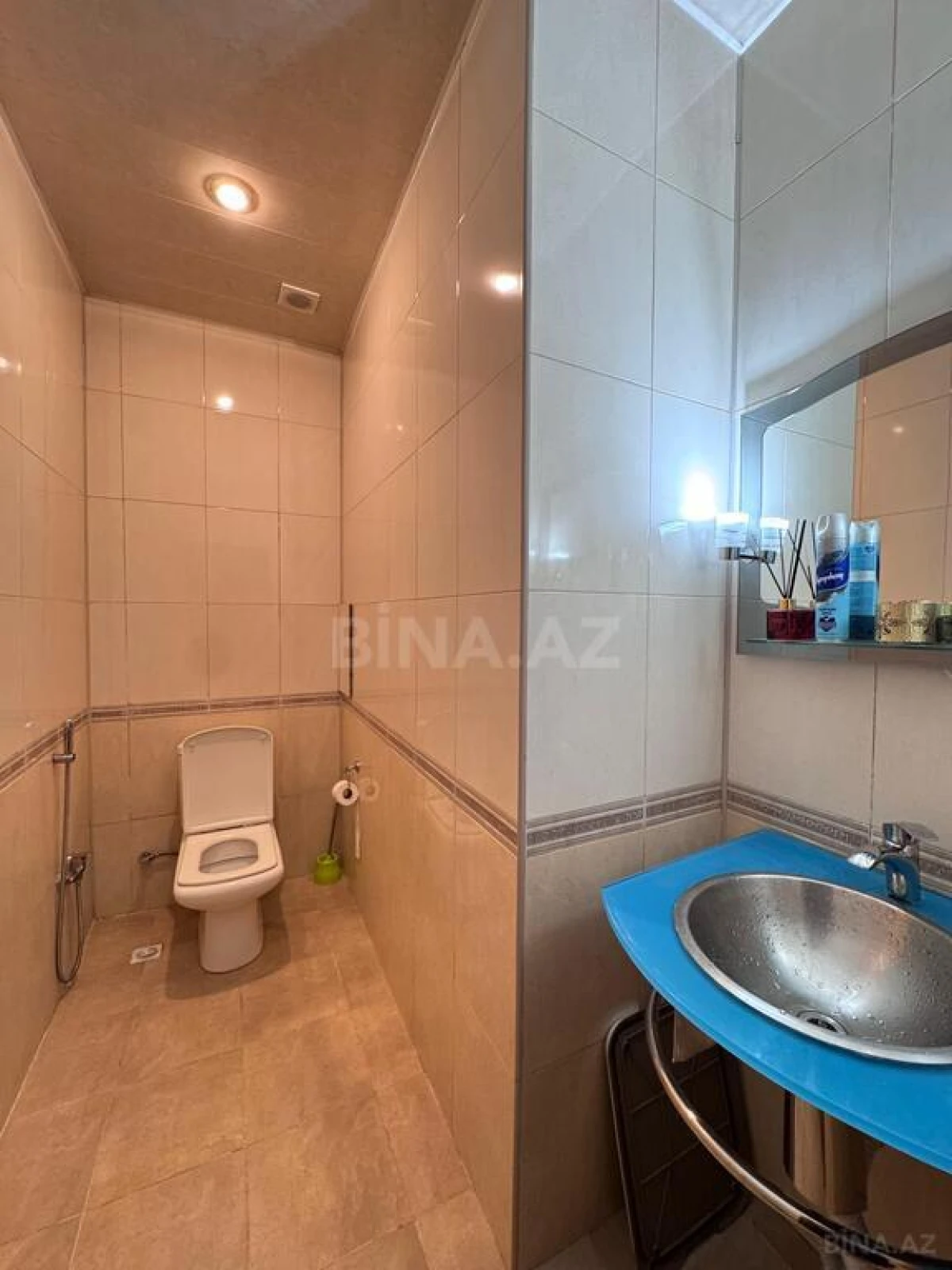 Satılır 4 otaqlı mənzil 203 m²