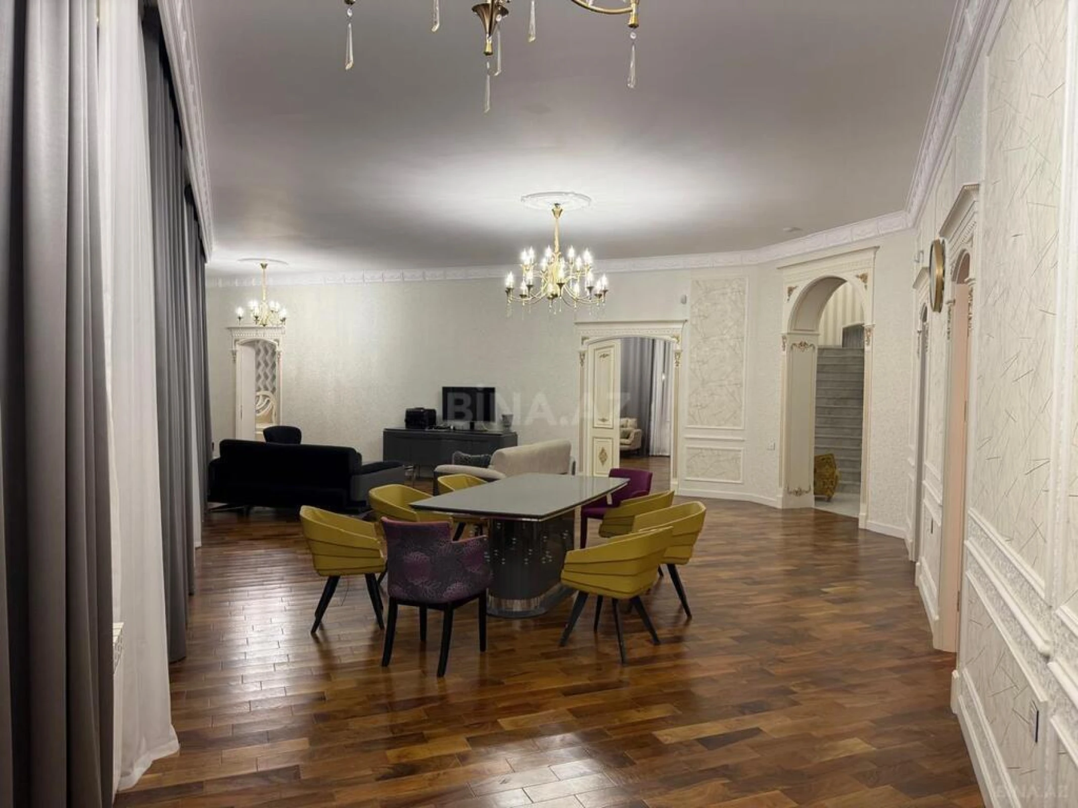 Kirayə verilir 6 otaqlı həyət evi 500 m²