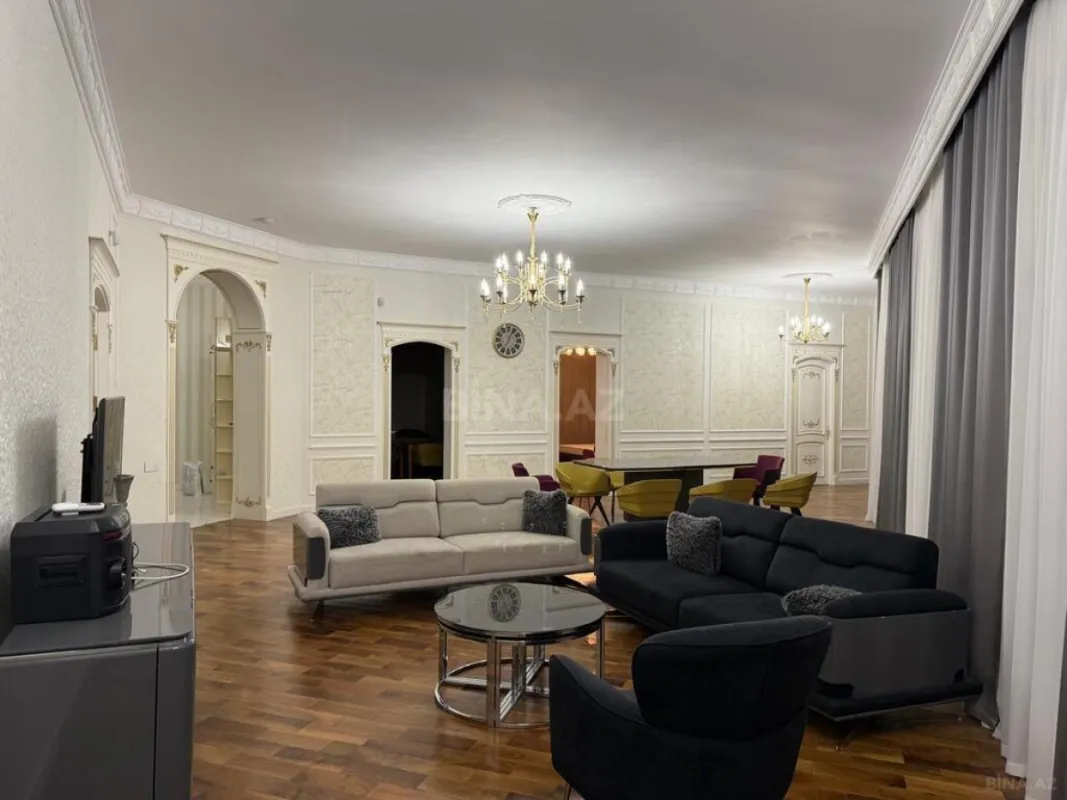 Kirayə verilir 6 otaqlı həyət evi 500 m²