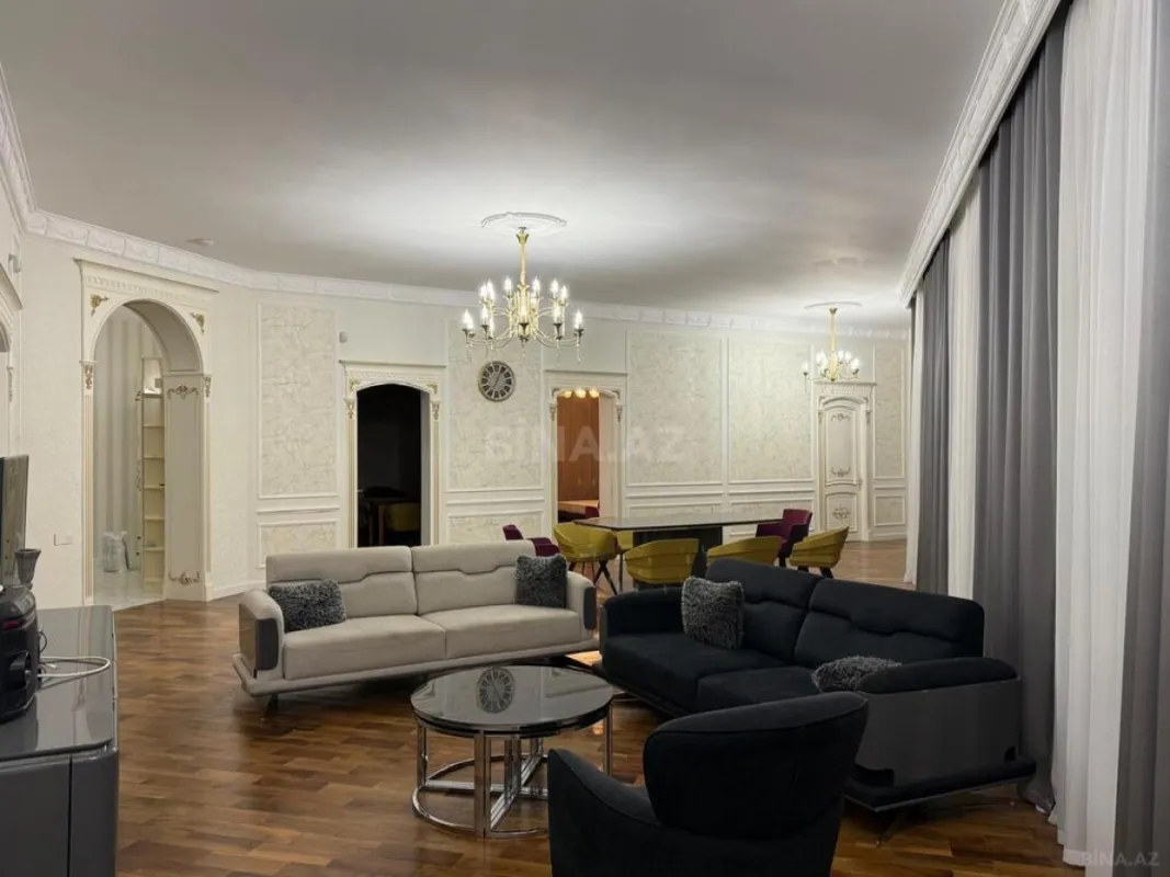 Kirayə verilir 6 otaqlı həyət evi 500 m²