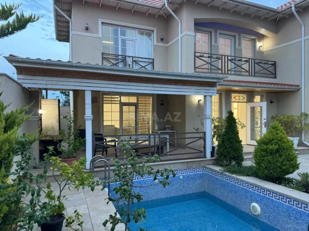 Kirayə verilir 4 otaqlı həyət evi 260 m²