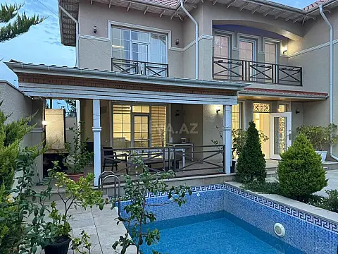 Kirayə verilir 4 otaqlı həyət evi 260 m²