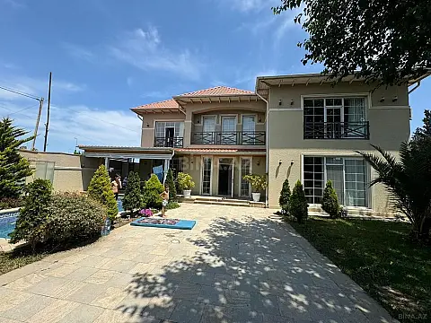 Kirayə verilir 4 otaqlı həyət evi 260 m² — Bakı, Mərdəkan 4 otaq 260.00 m²