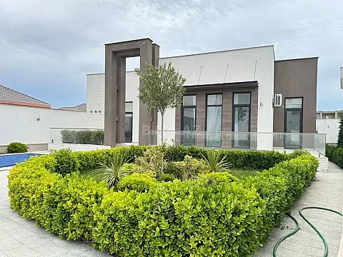 Kirayə verilir 4 otaqlı həyət evi 245 m² — Bakı, Mərdəkan 4 otaq 245.00 m²