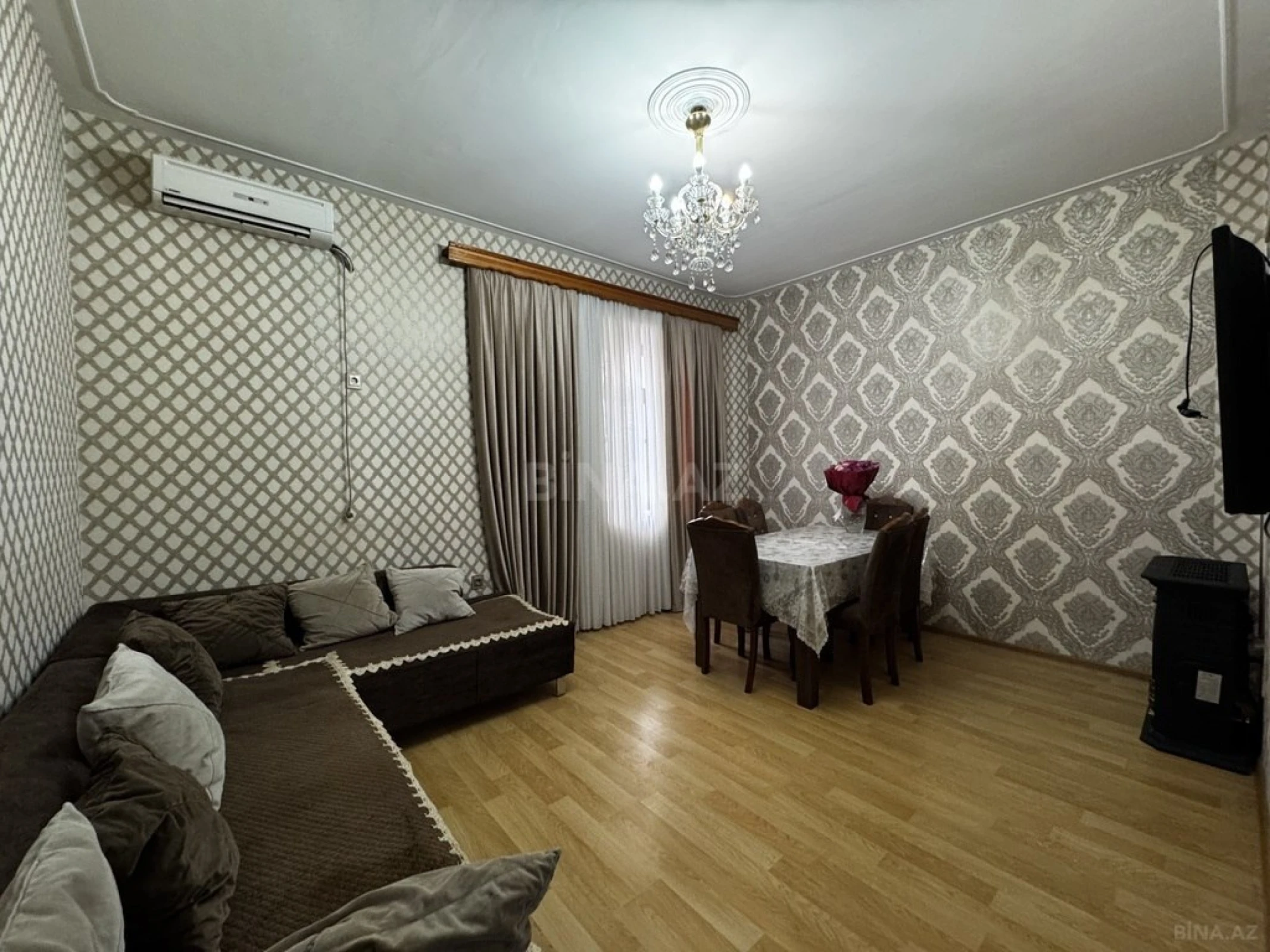 Satılır 3 otaqlı mənzil 70 m²
