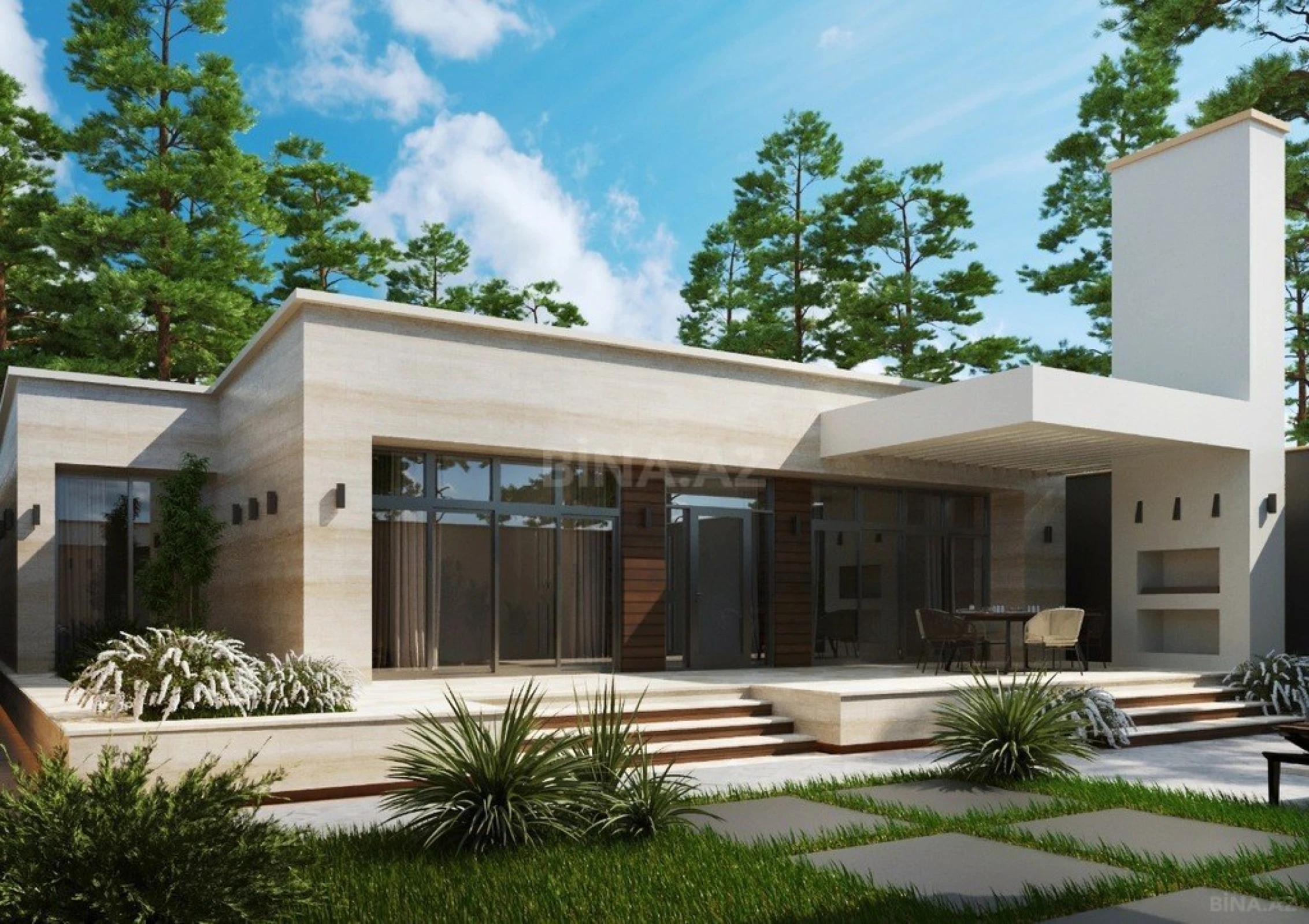 Satılır 4 otaqlı həyət evi 160 m²