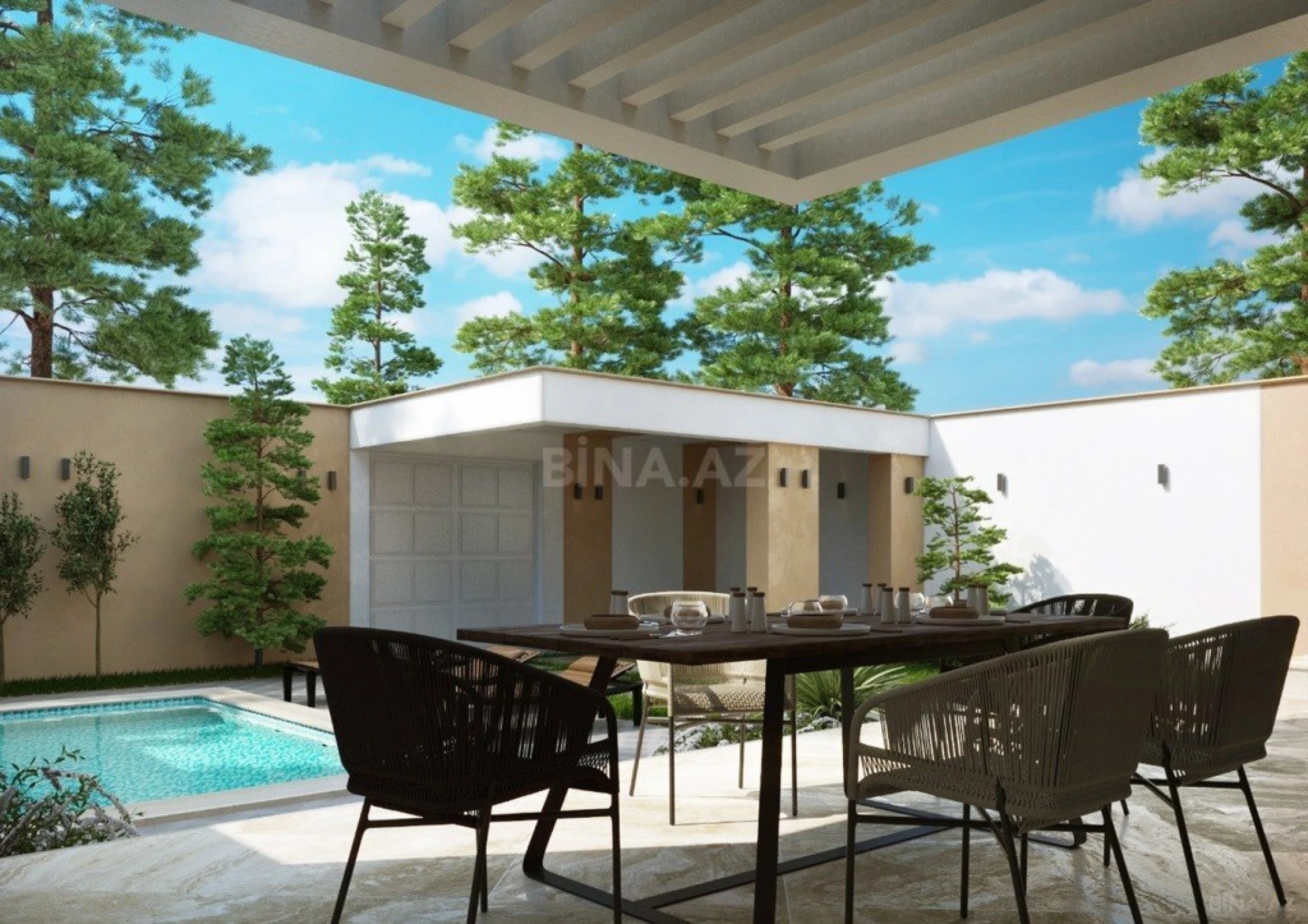 Satılır 4 otaqlı həyət evi 160 m²