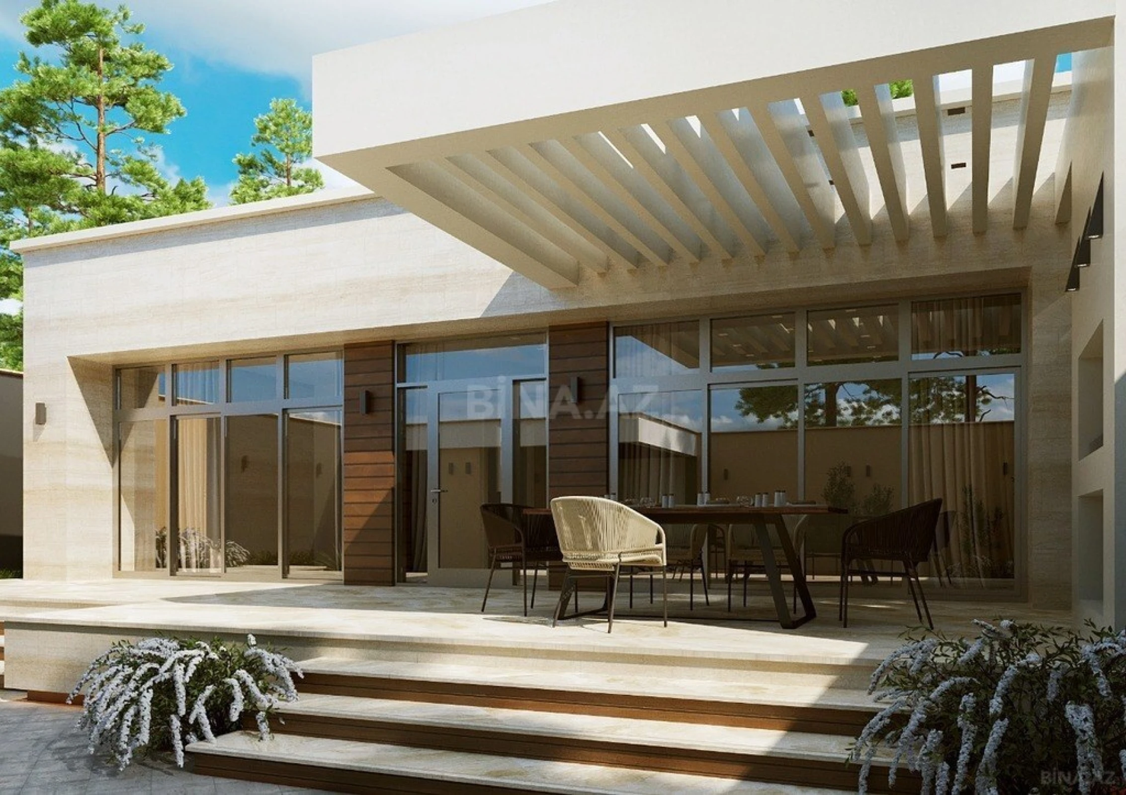 Satılır 4 otaqlı həyət evi 160 m²