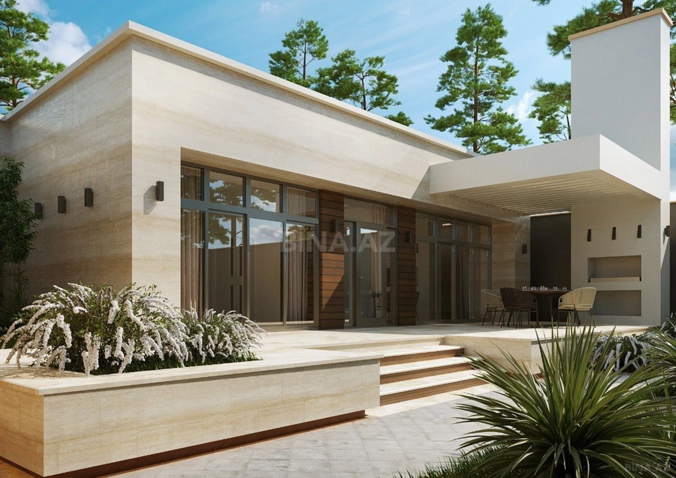 Satılır 4 otaqlı həyət evi 160 m²