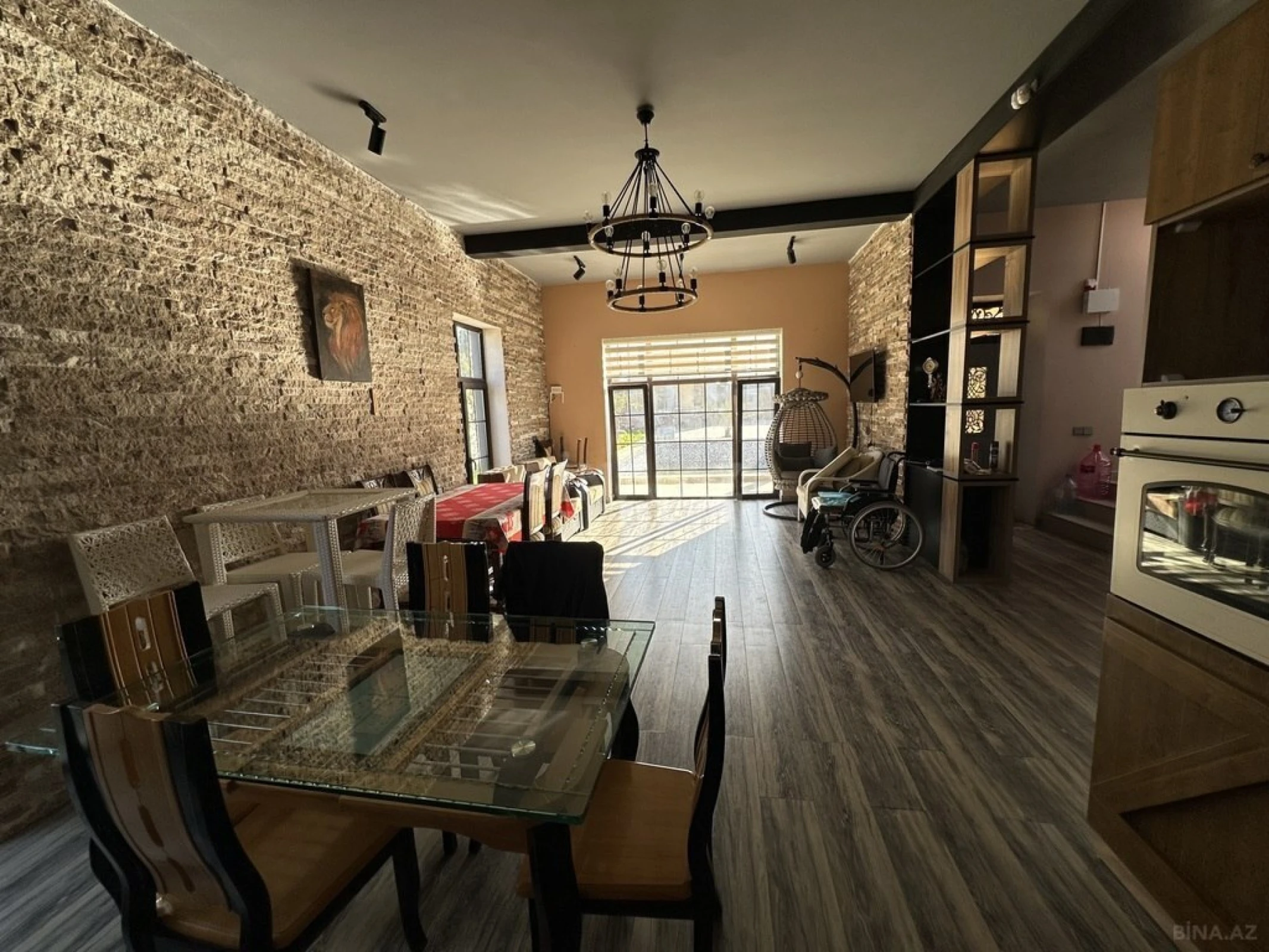 Kirayə verilir 5 otaqlı həyət evi 200 m²