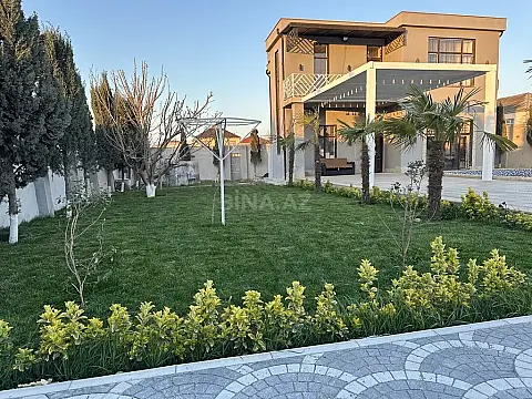 Kirayə verilir 5 otaqlı həyət evi 200 m²
