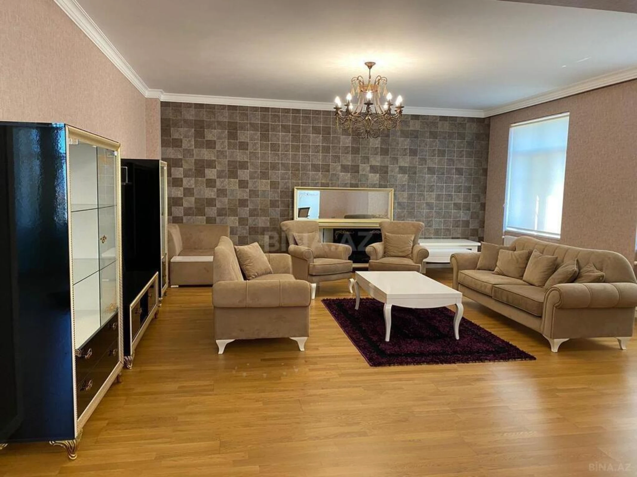 Kirayə verilir 6 otaqlı həyət evi 450 m²