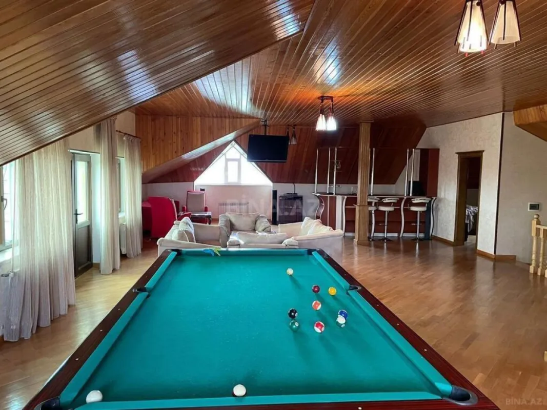 Kirayə verilir 6 otaqlı həyət evi 450 m²