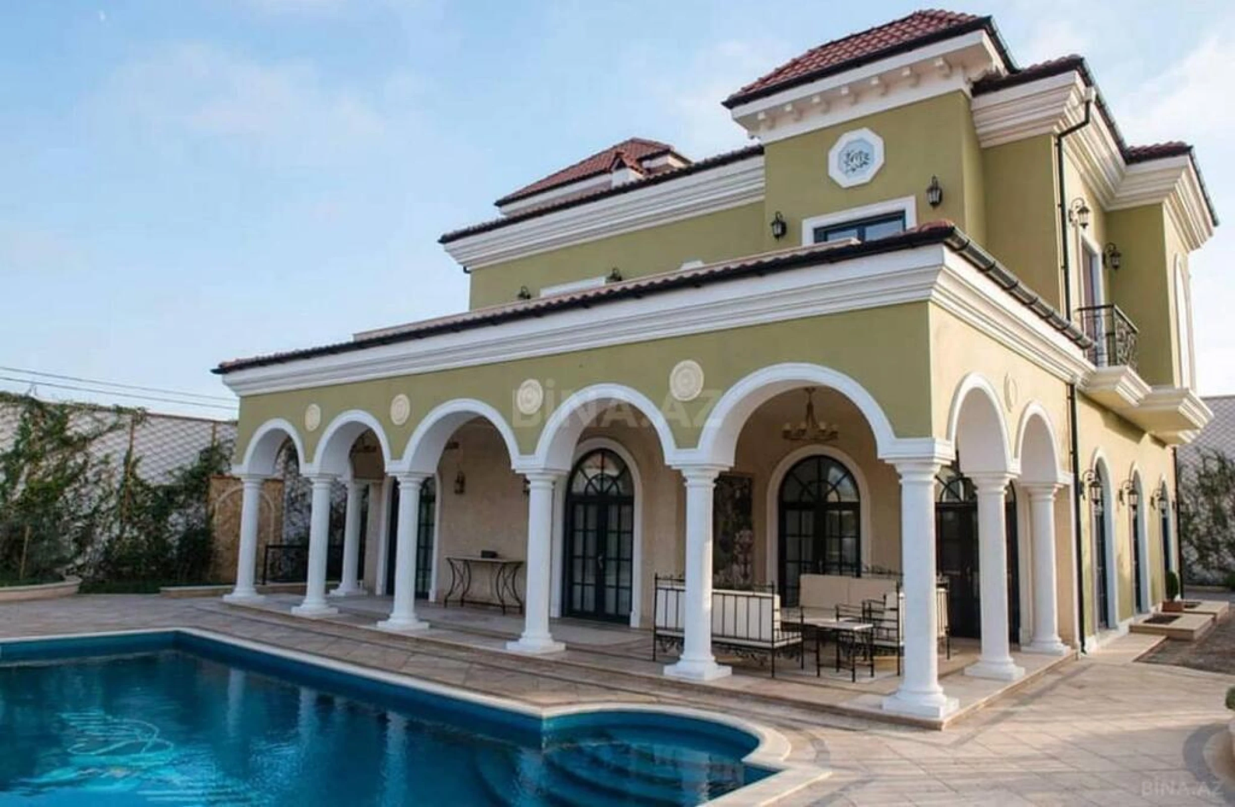 Kirayə verilir 6 otaqlı həyət evi 280 m²