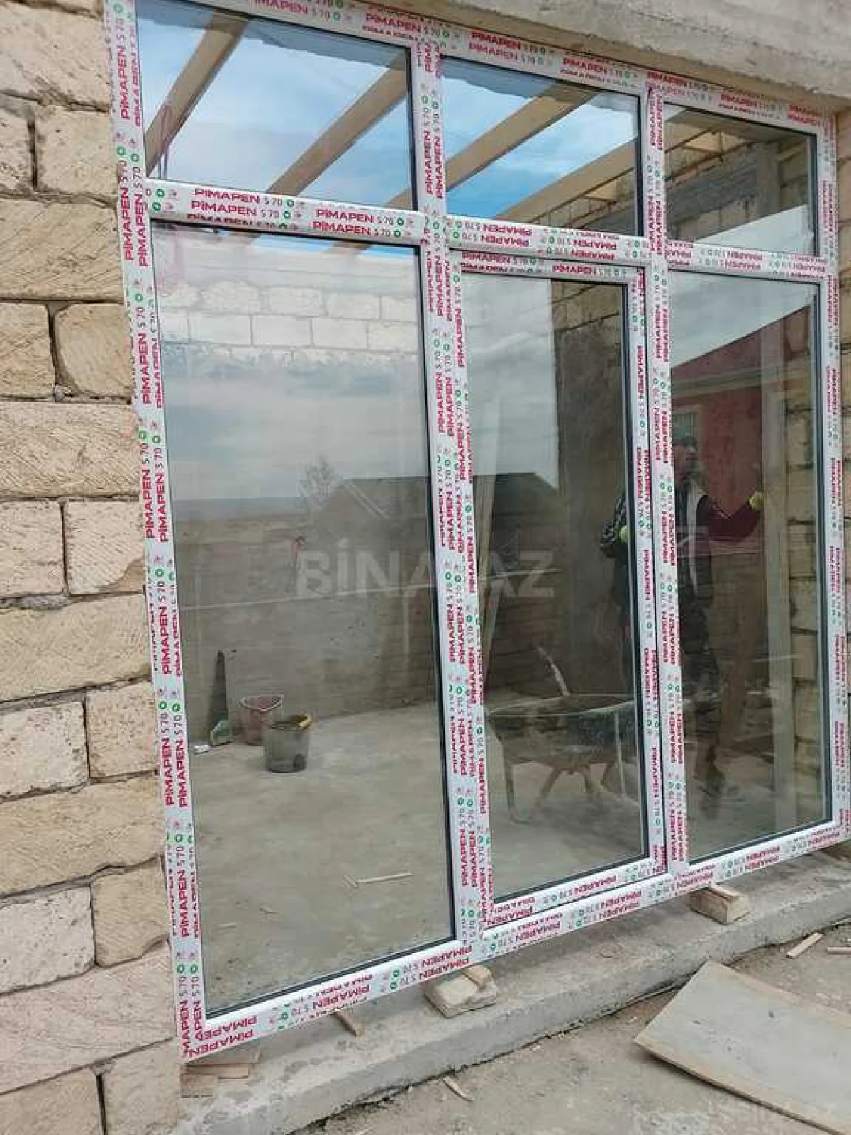 Satılır 4 otaqlı həyət evi 140 m²