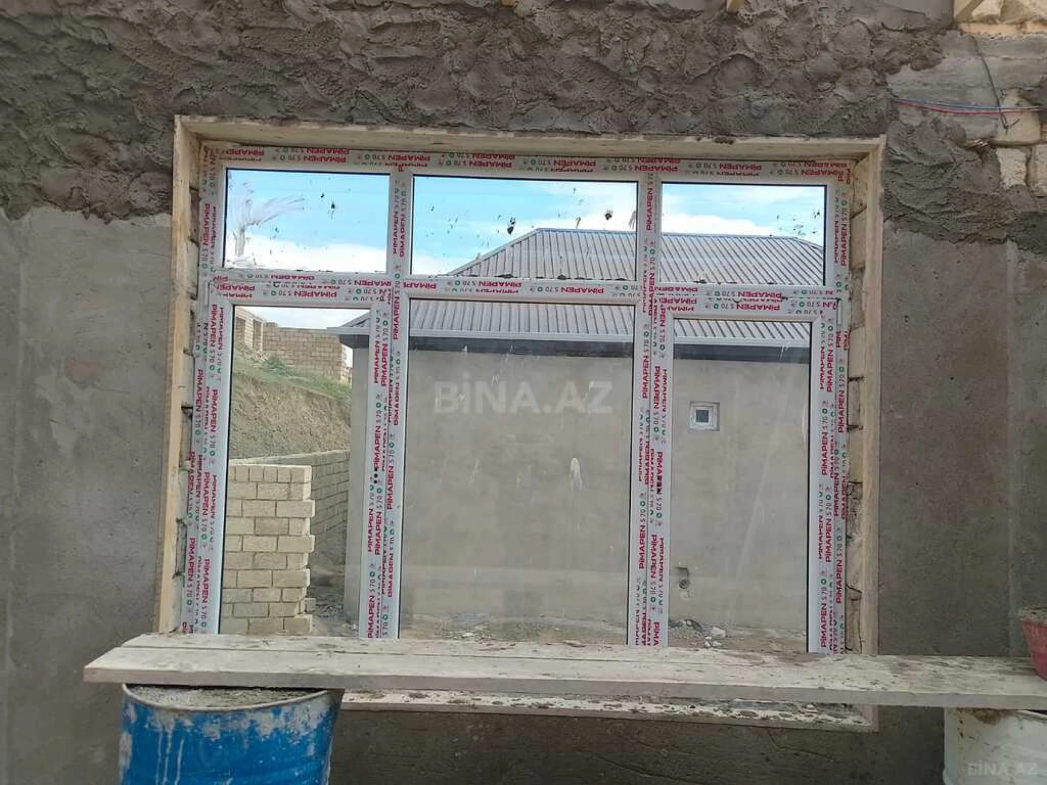 Satılır 4 otaqlı həyət evi 140 m²