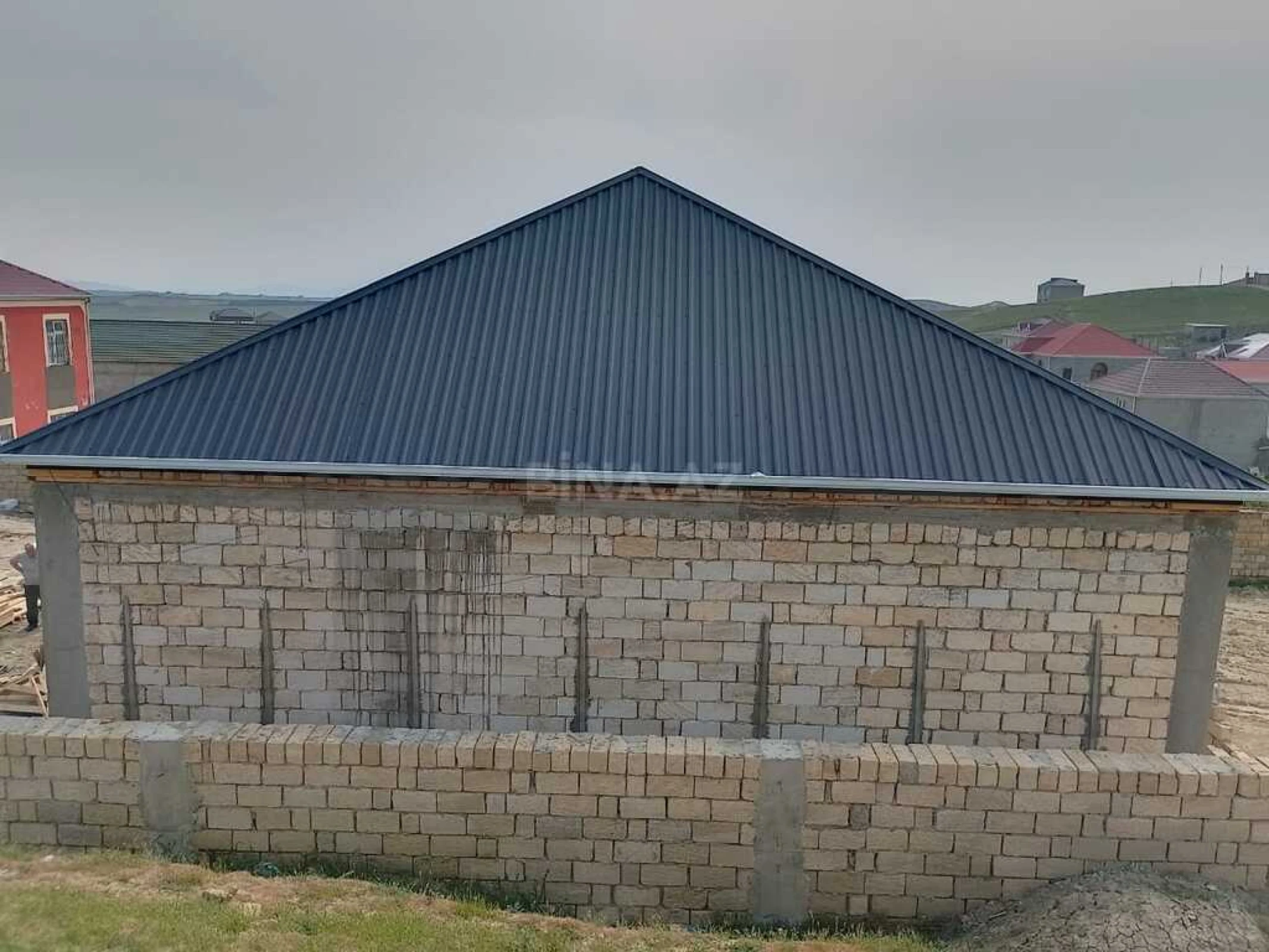 Satılır 4 otaqlı həyət evi 140 m²