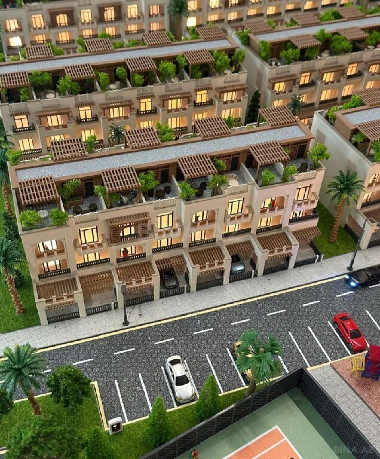 Satılır 1 otaqlı mənzil 45 m²