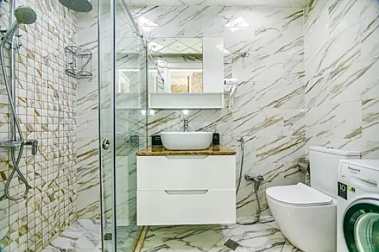 Satılır 1 otaqlı mənzil 45 m²