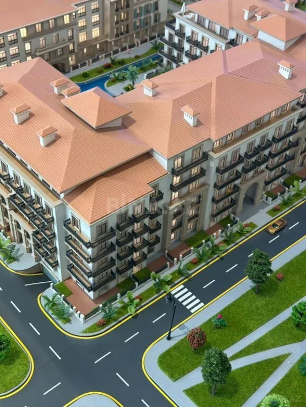 Satılır 1 otaqlı mənzil 45 m²