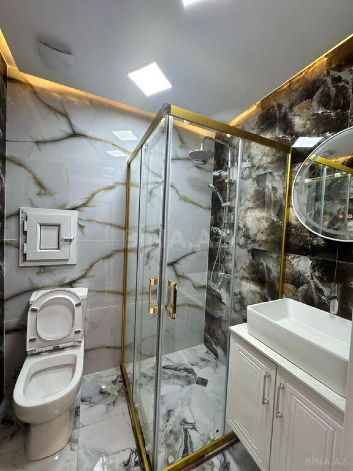 Satılır 2 otaqlı mənzil 60 m²