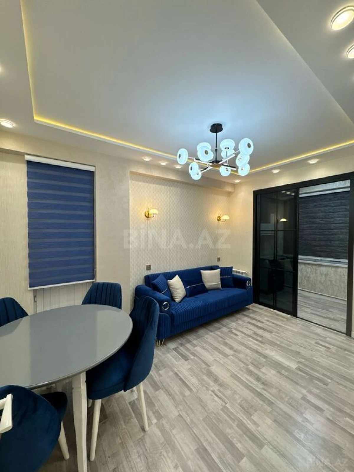 Satılır 2 otaqlı mənzil 60 m²