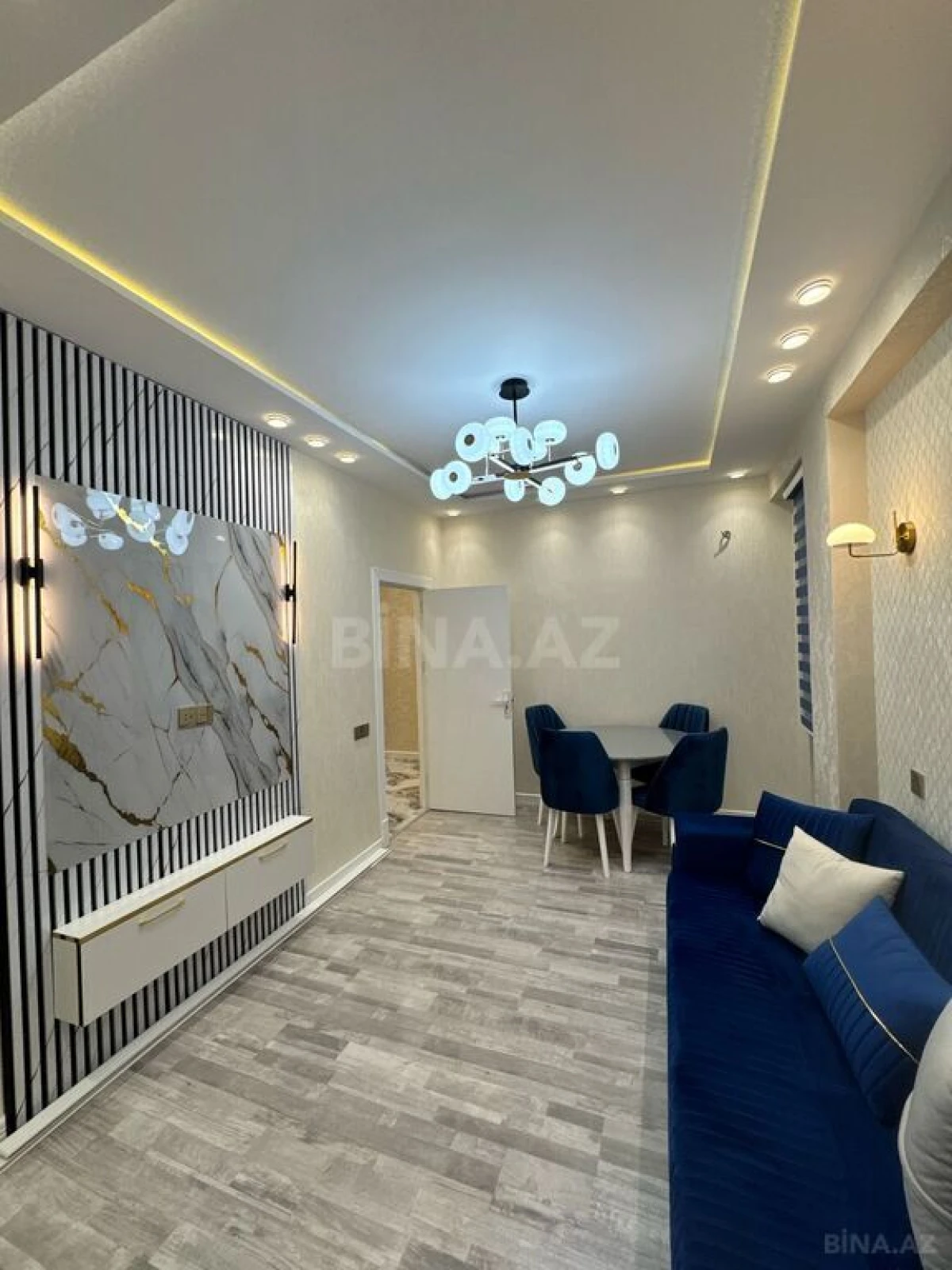 Satılır 2 otaqlı mənzil 60 m²