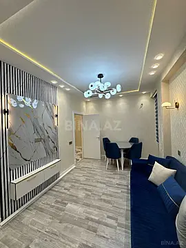 Satılır 2 otaqlı mənzil 60 m²