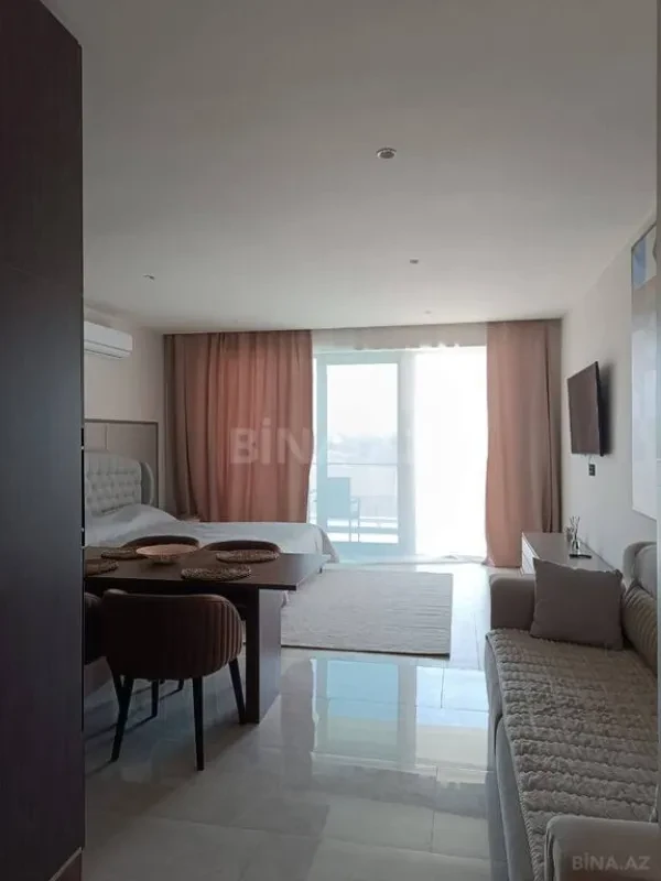 Kirayə verilir 1 otaqlı mənzil 59 m²