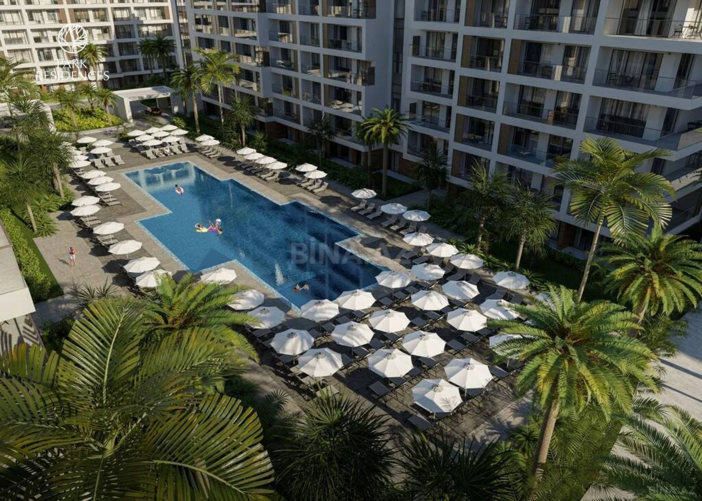 Kirayə verilir 1 otaqlı mənzil 59 m²