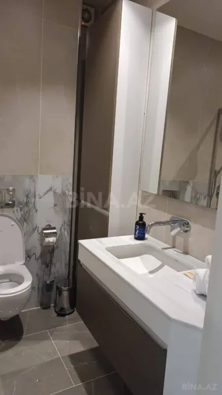 Kirayə verilir 1 otaqlı mənzil 59 m²