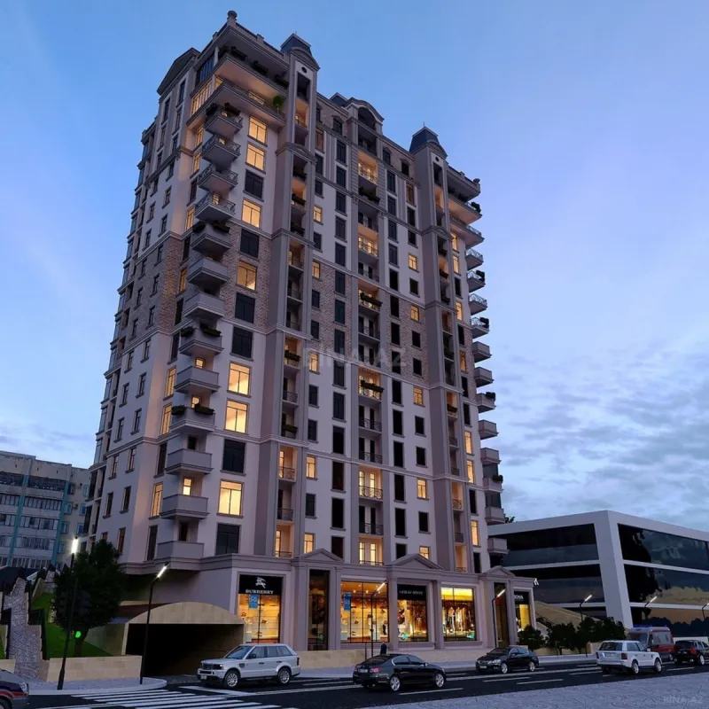 Satılır 2 otaqlı mənzil 88 m²