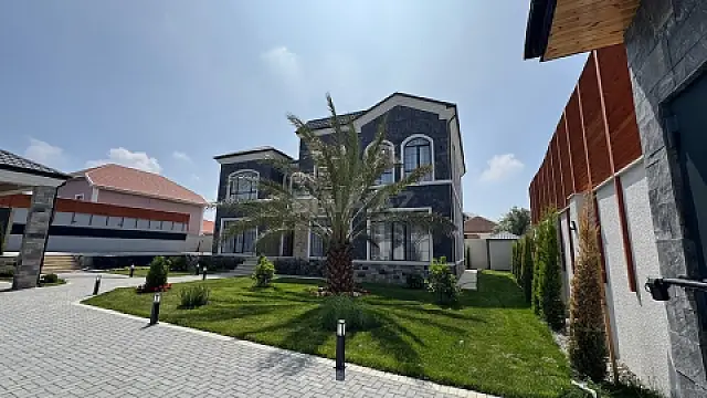 Satılır 6 otaqlı həyət evi 500 m² — Bakı, Mərdəkan 6 otaq 500.00 m²