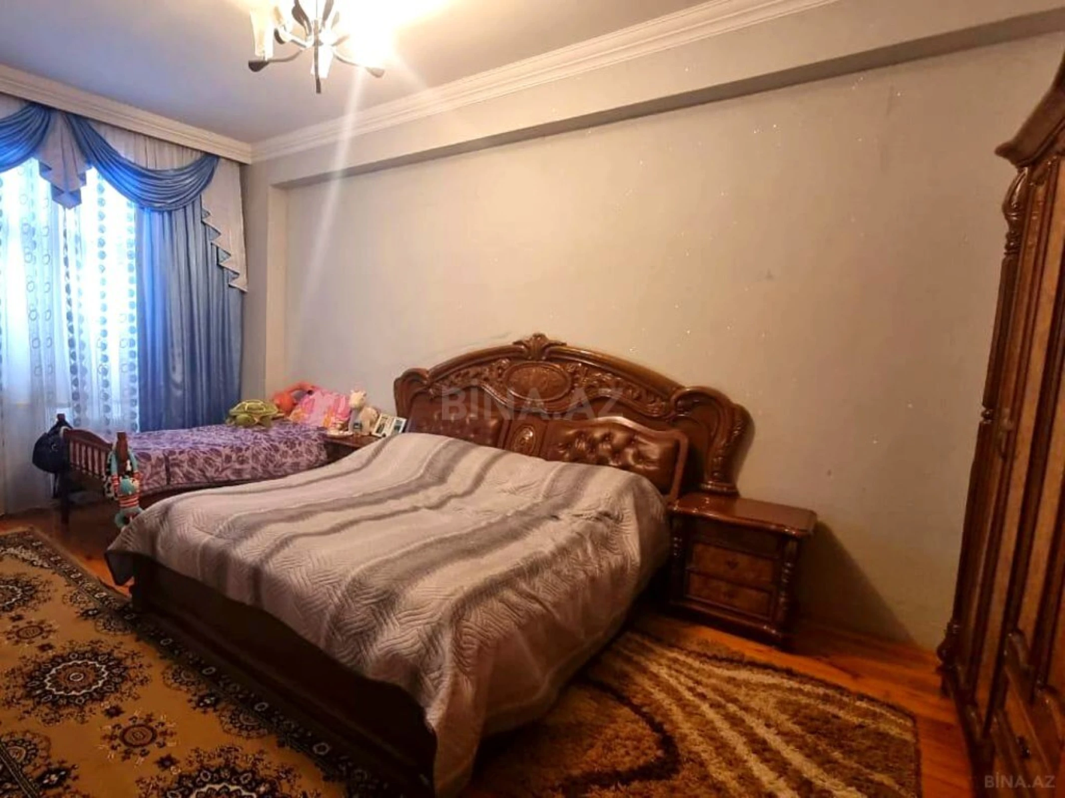 Satılır 3 otaqlı mənzil 86 m²