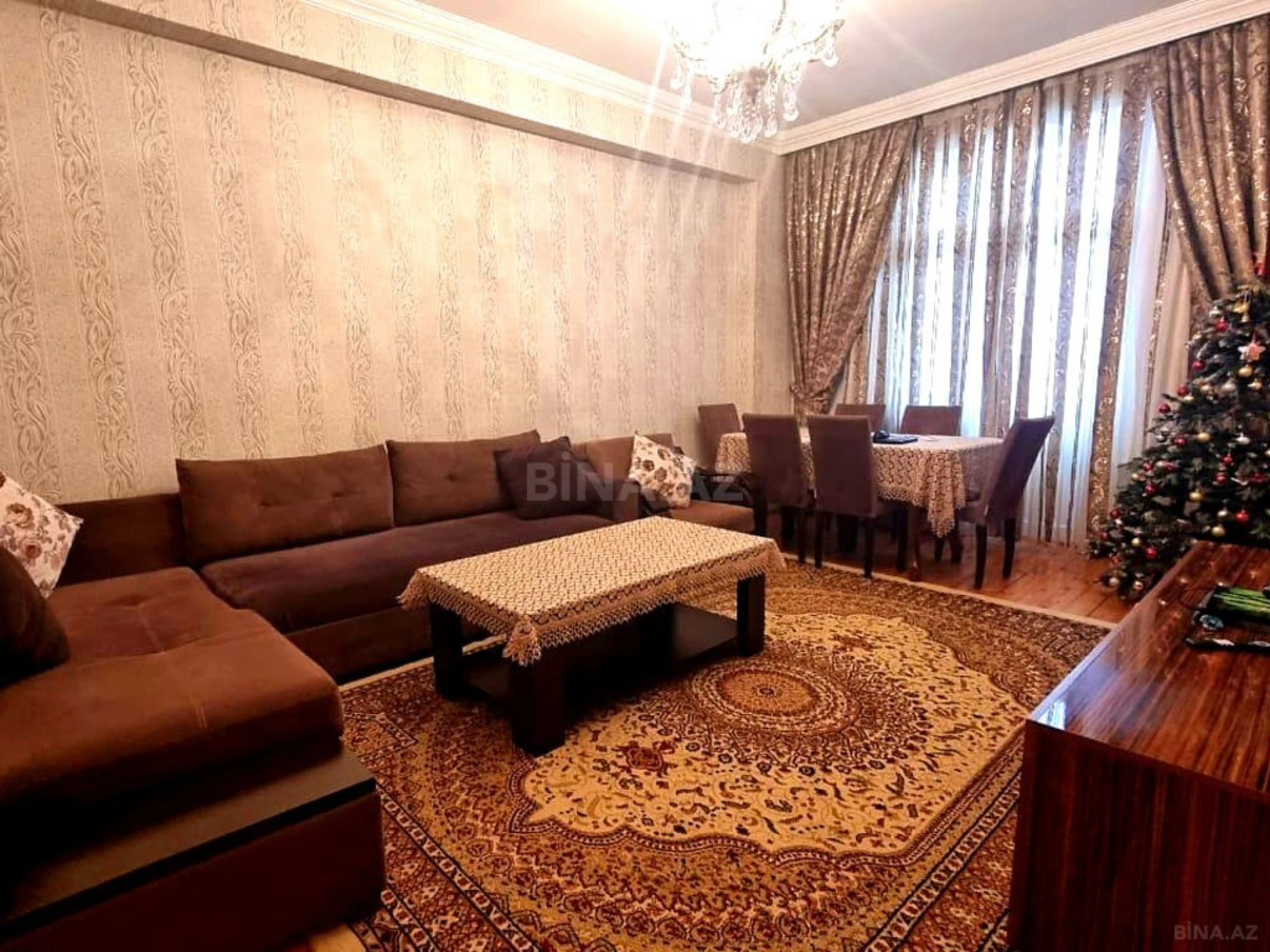 Satılır 3 otaqlı mənzil 86 m²