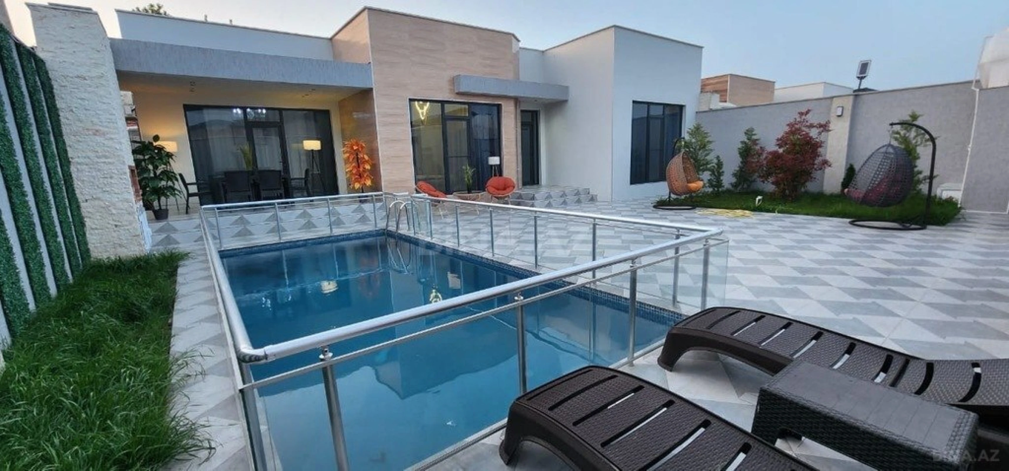 Kirayə verilir 4 otaqlı həyət evi 220 m²