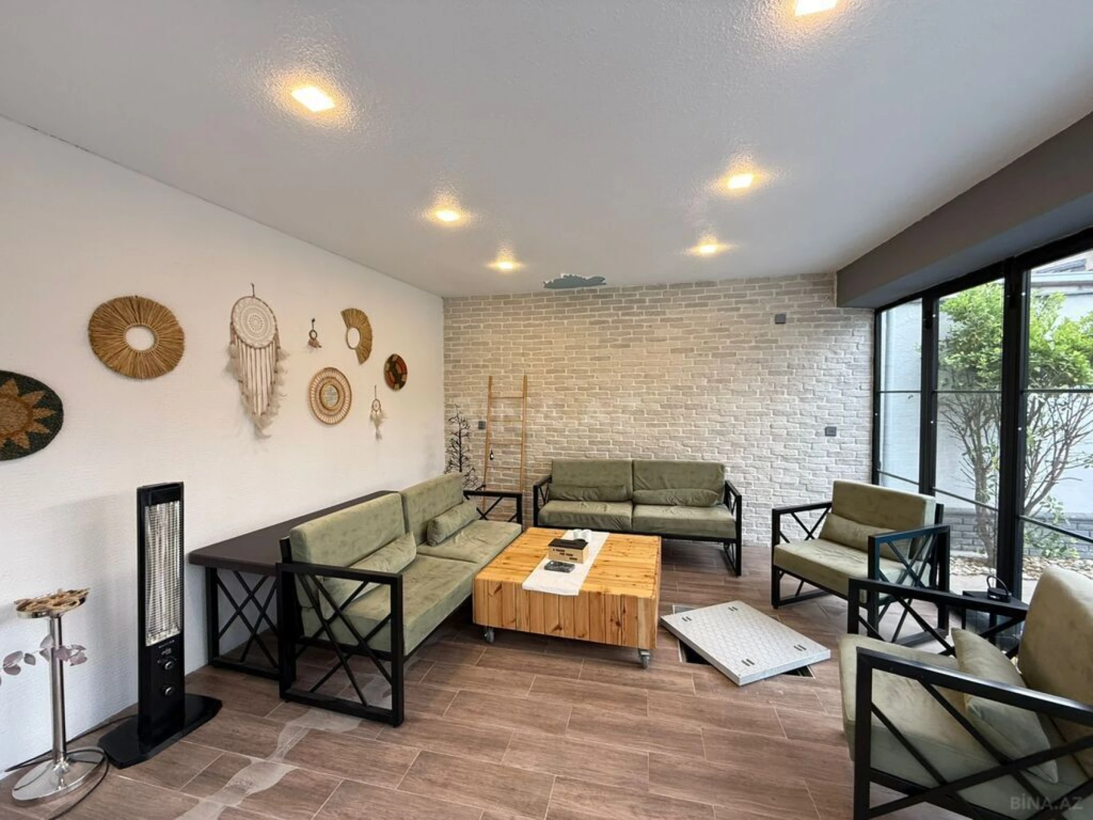 Kirayə verilir 4 otaqlı həyət evi 300 m²