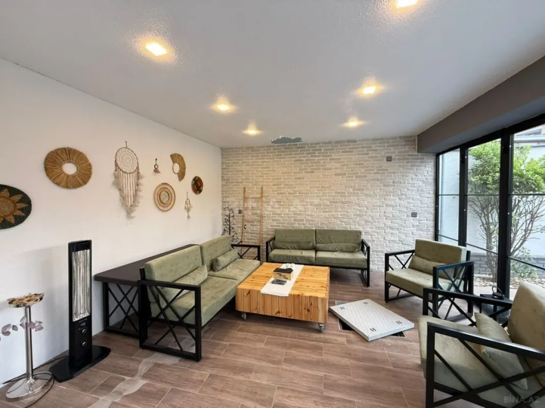 Kirayə verilir 4 otaqlı həyət evi 300 m²