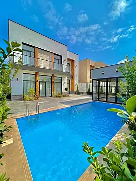 Kirayə verilir 4 otaqlı həyət evi 300 m² — Bakı, Mərdəkan 4 otaq 300.00 m²