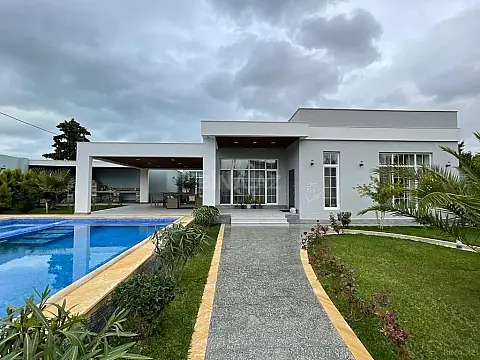 Kirayə verilir 5 otaqlı həyət evi 280 m² — Bakı, Mərdəkan 5 otaq 280.00 m²