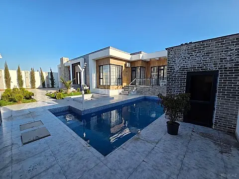 Kirayə verilir 5 otaqlı həyət evi 290 m²